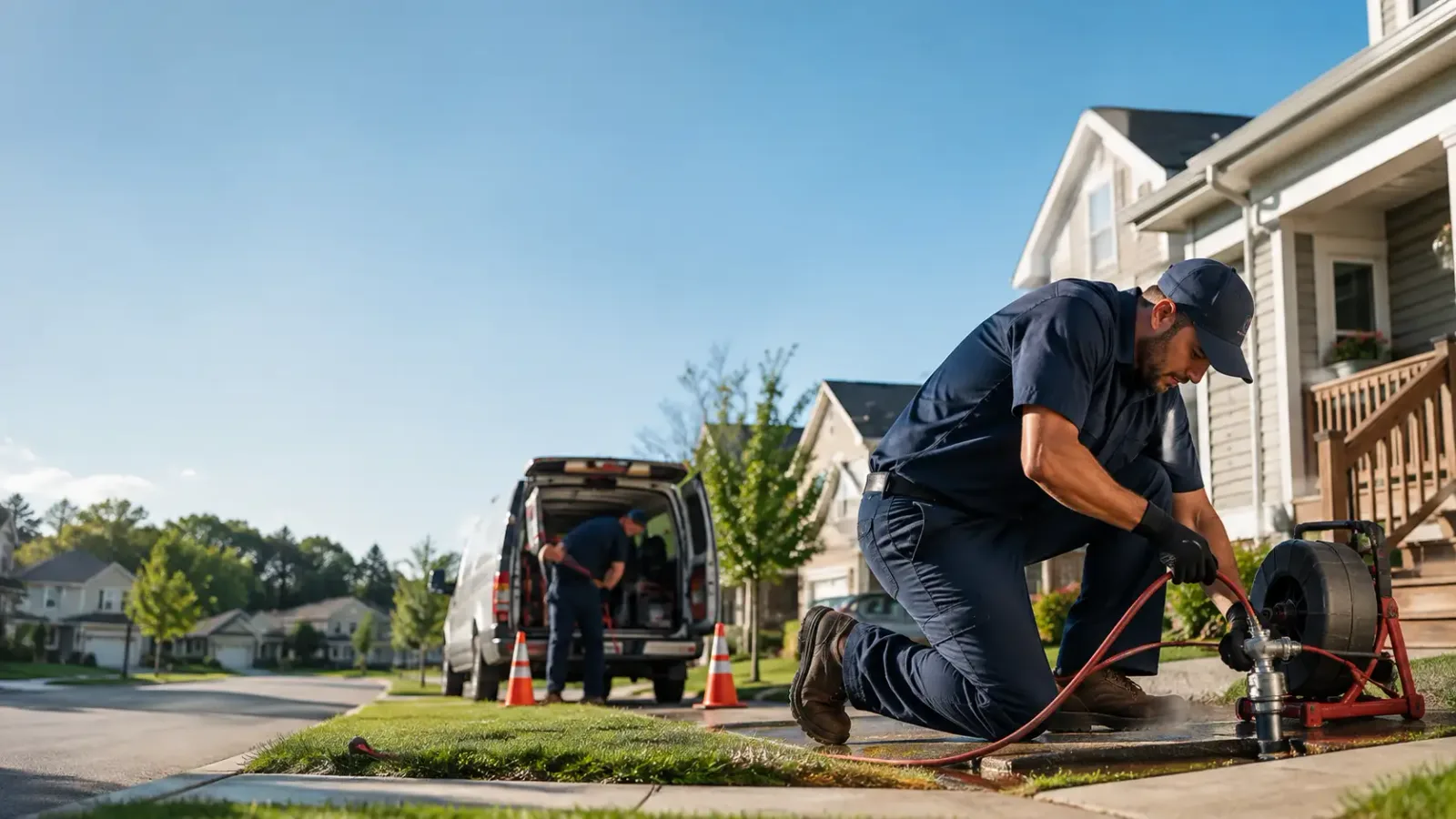 Emergency Plumbing in Clymer, PA